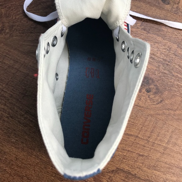 NWT Converse Ctas HI Buff/Casino W AUTHENTIC - Picture 6 of 7